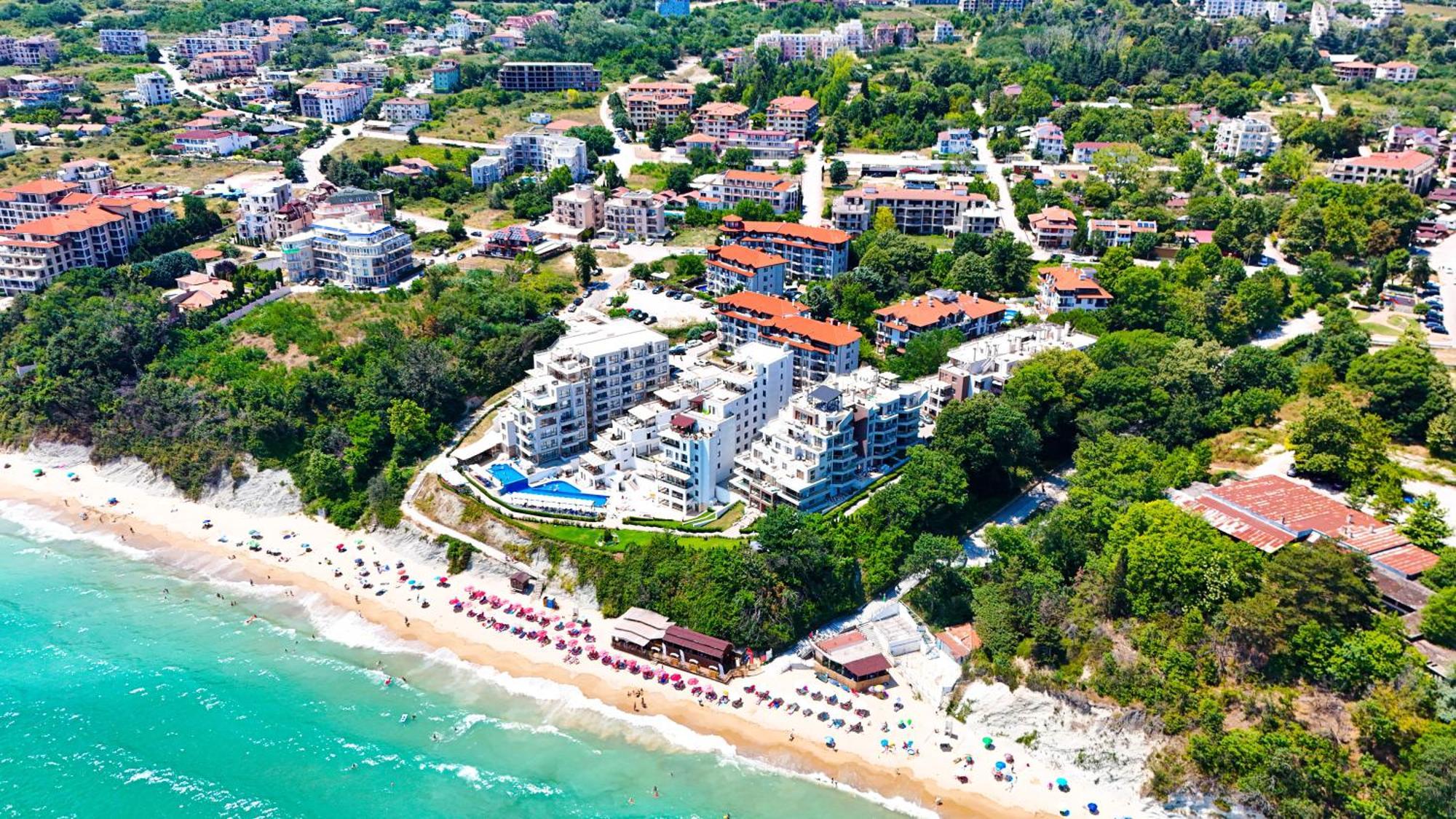 Апартаменти Бяла Клиф - Byala Cliff Apartments Esterno foto