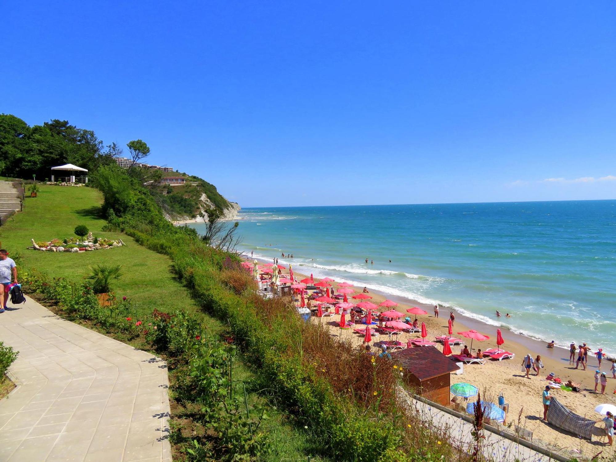 Апартаменти Бяла Клиф - Byala Cliff Apartments Esterno foto