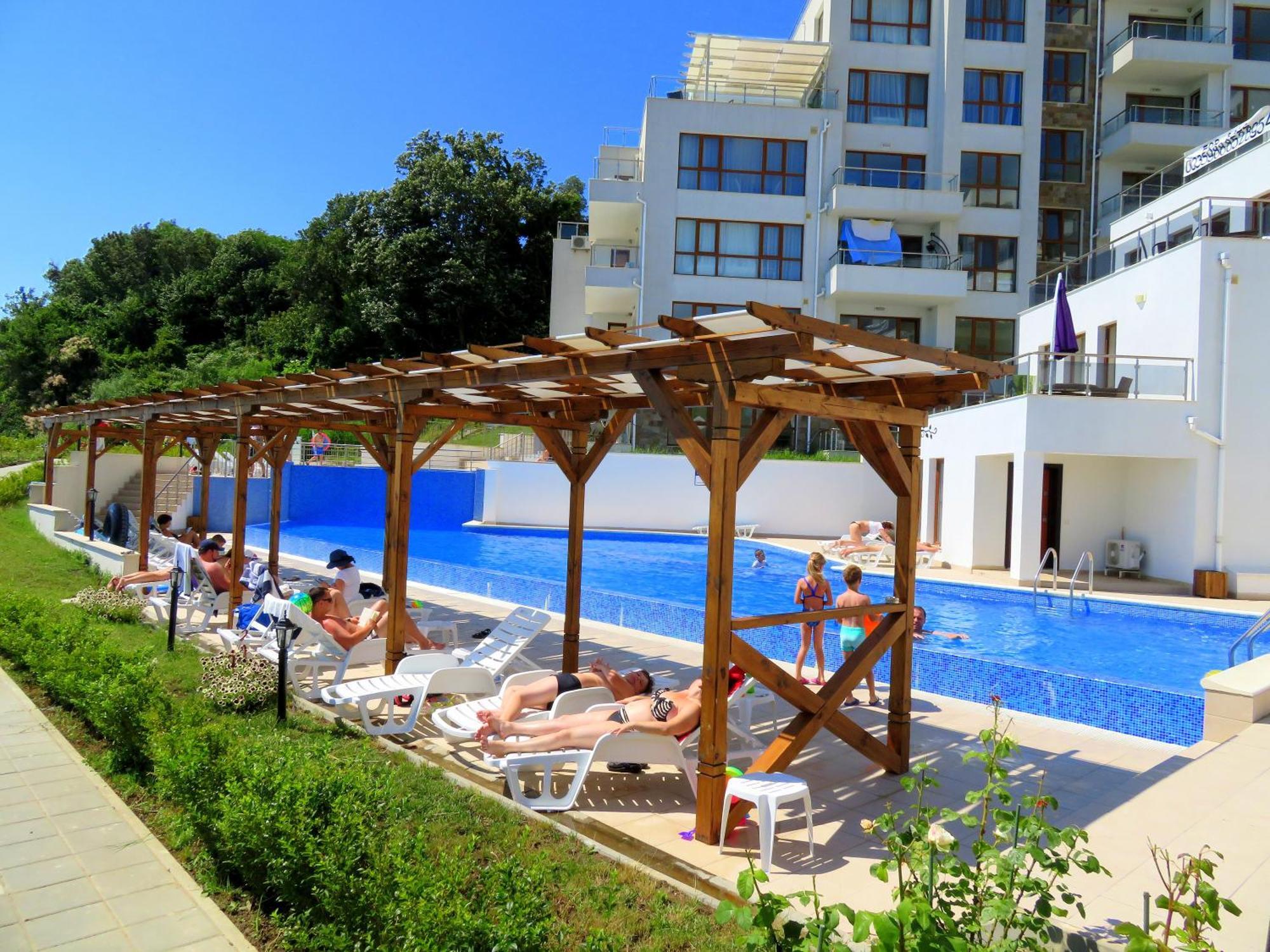 Апартаменти Бяла Клиф - Byala Cliff Apartments Esterno foto