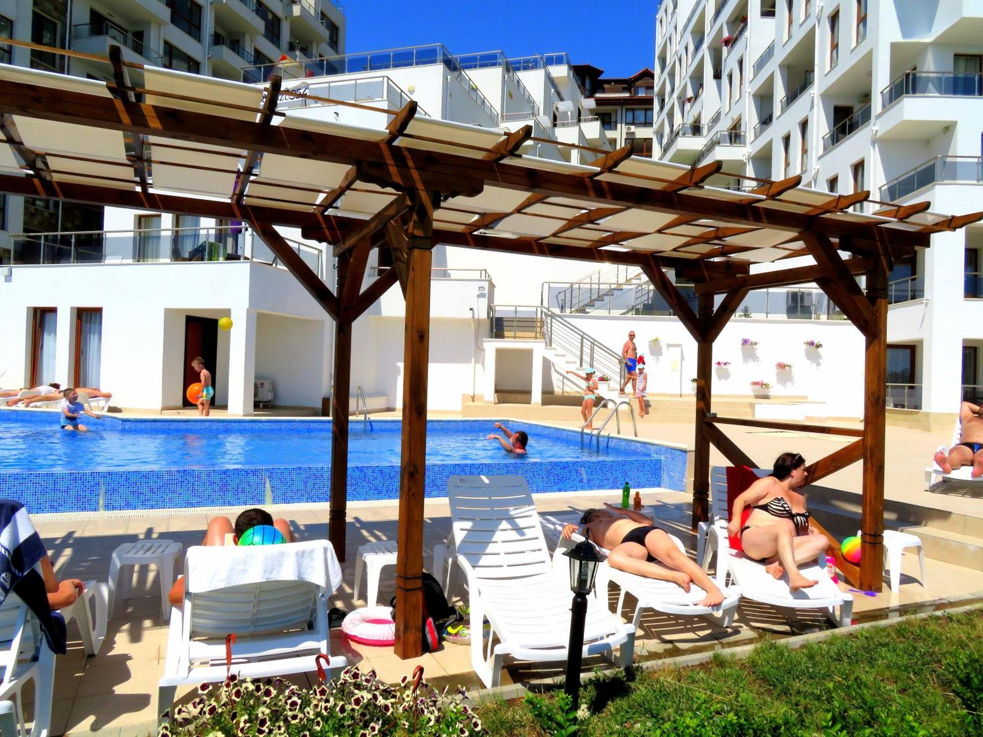 Апартаменти Бяла Клиф - Byala Cliff Apartments Esterno foto