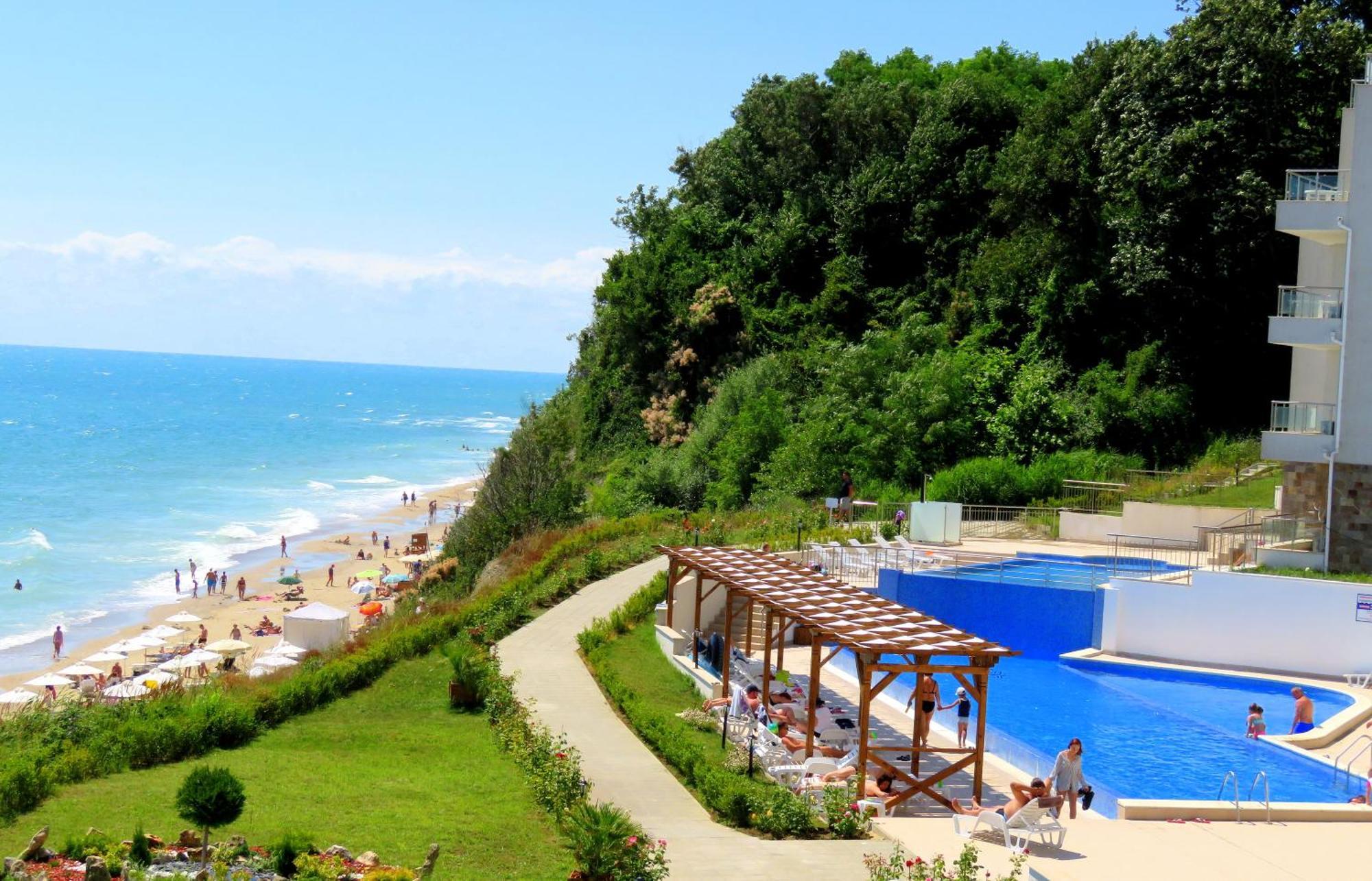 Апартаменти Бяла Клиф - Byala Cliff Apartments Esterno foto