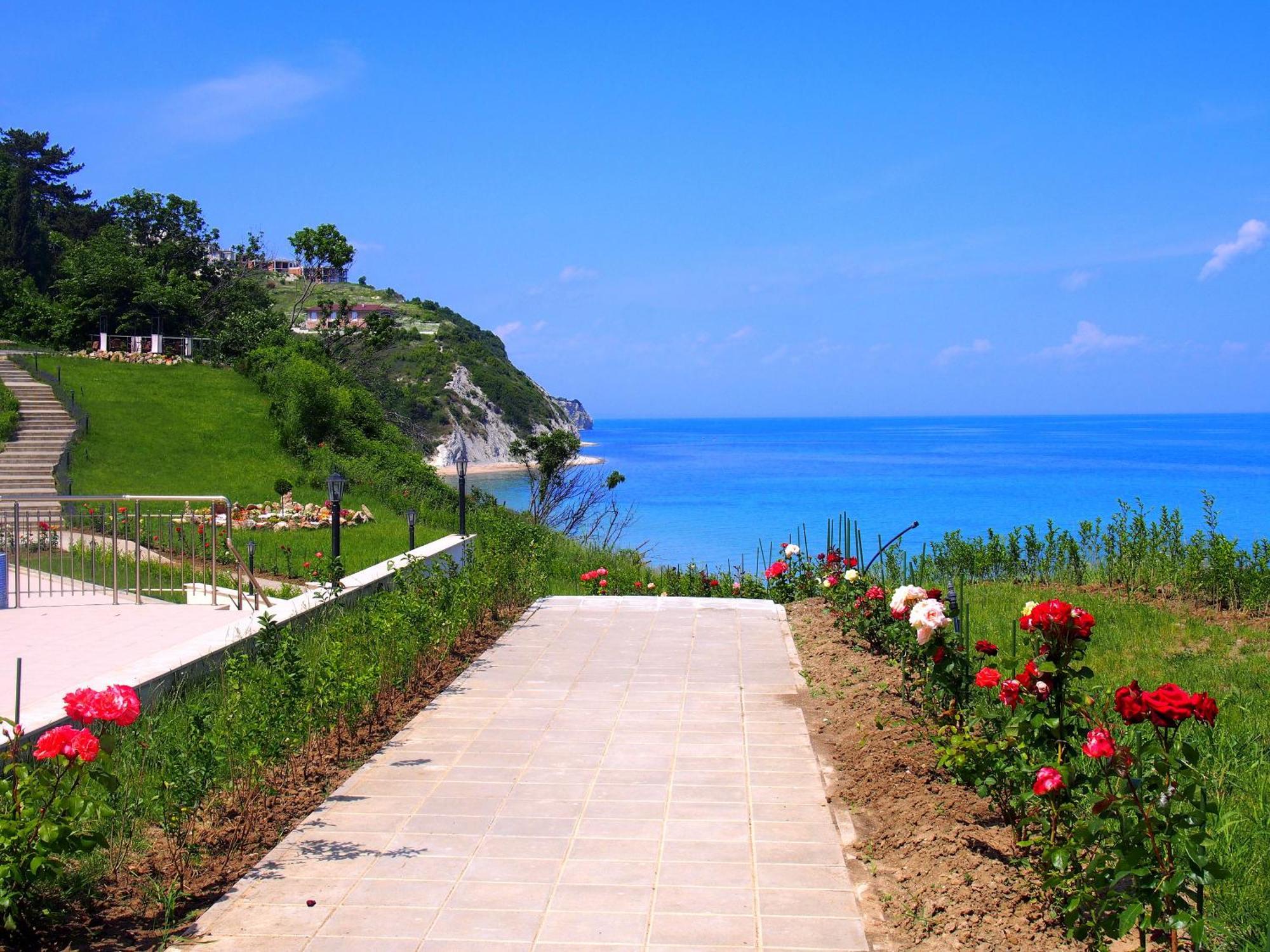 Апартаменти Бяла Клиф - Byala Cliff Apartments Esterno foto