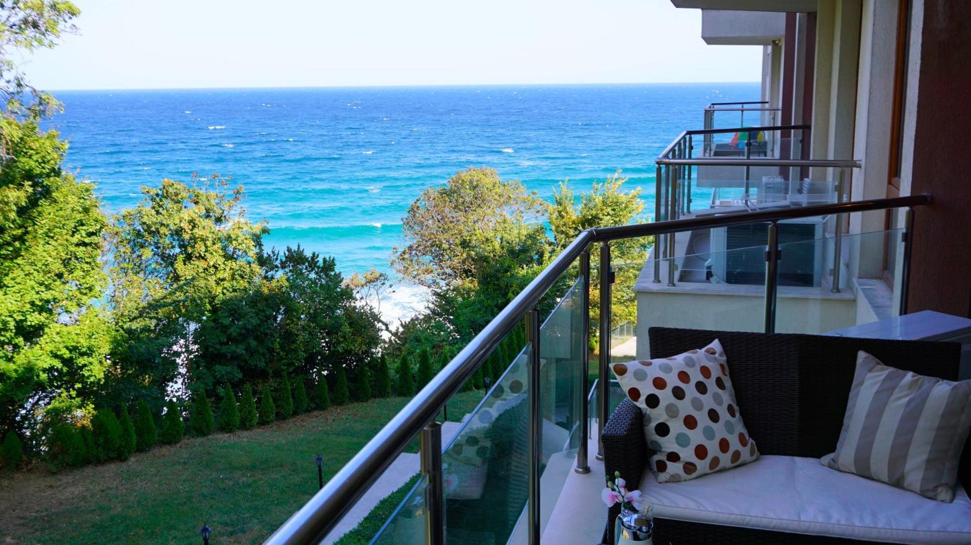 Апартаменти Бяла Клиф - Byala Cliff Apartments Esterno foto