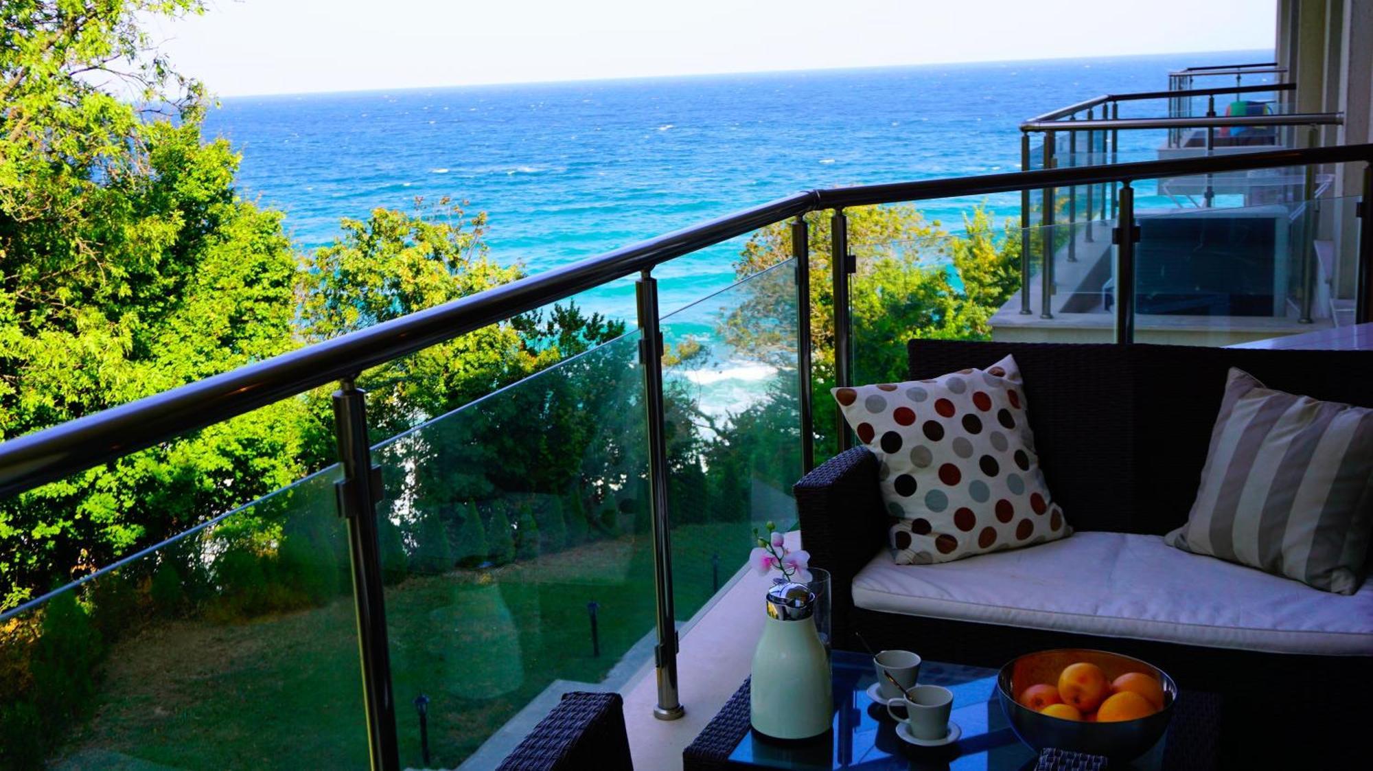 Апартаменти Бяла Клиф - Byala Cliff Apartments Esterno foto