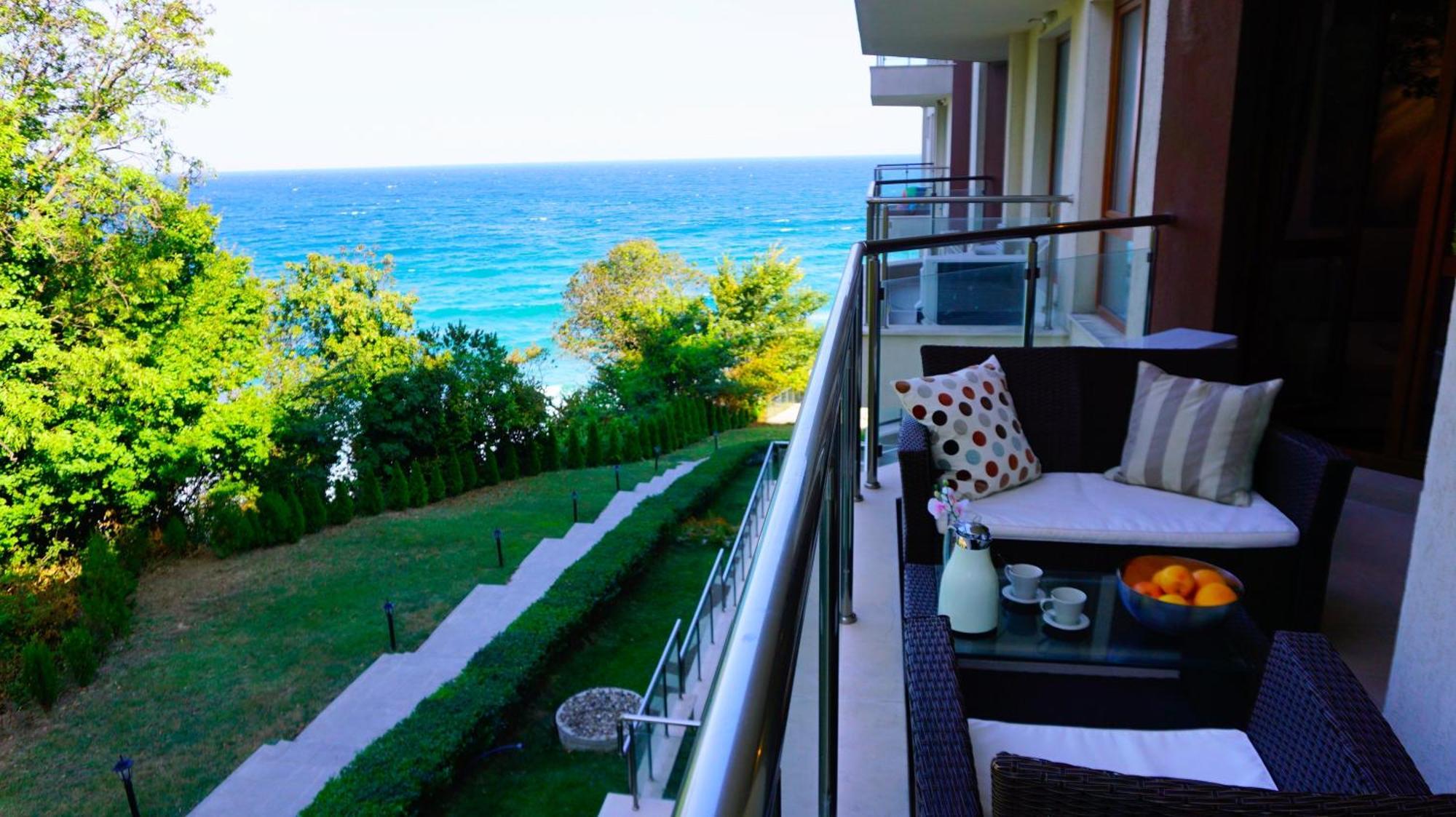 Апартаменти Бяла Клиф - Byala Cliff Apartments Esterno foto