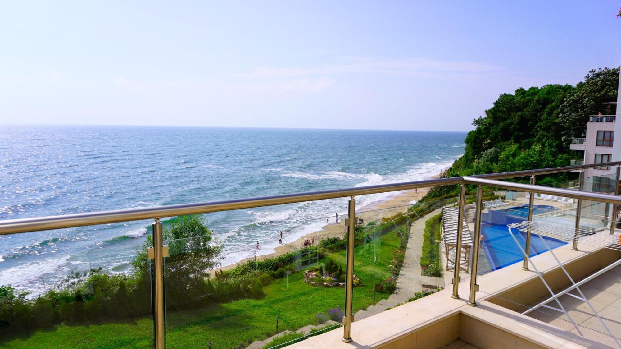 Апартаменти Бяла Клиф - Byala Cliff Apartments Esterno foto