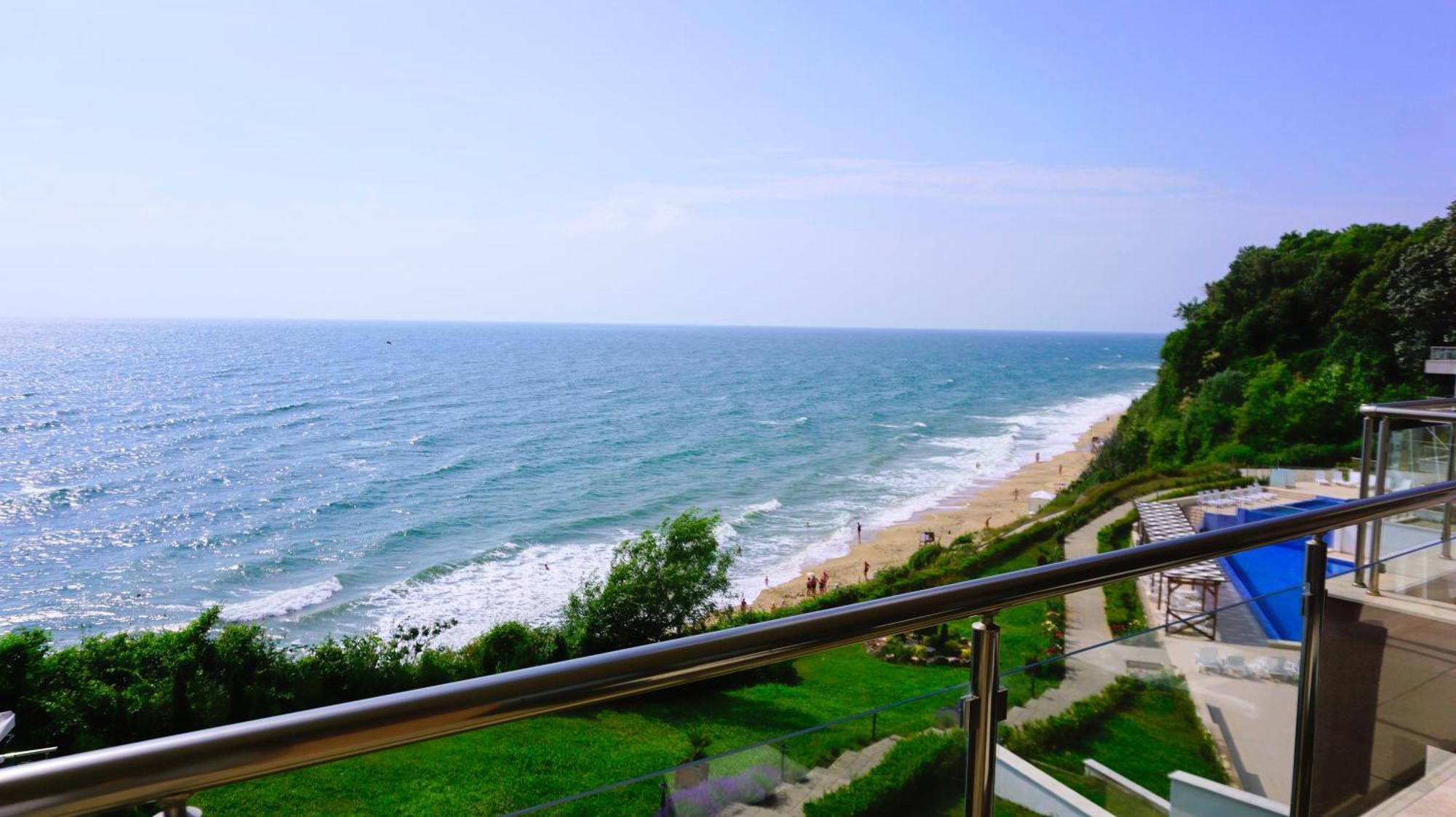 Апартаменти Бяла Клиф - Byala Cliff Apartments Esterno foto