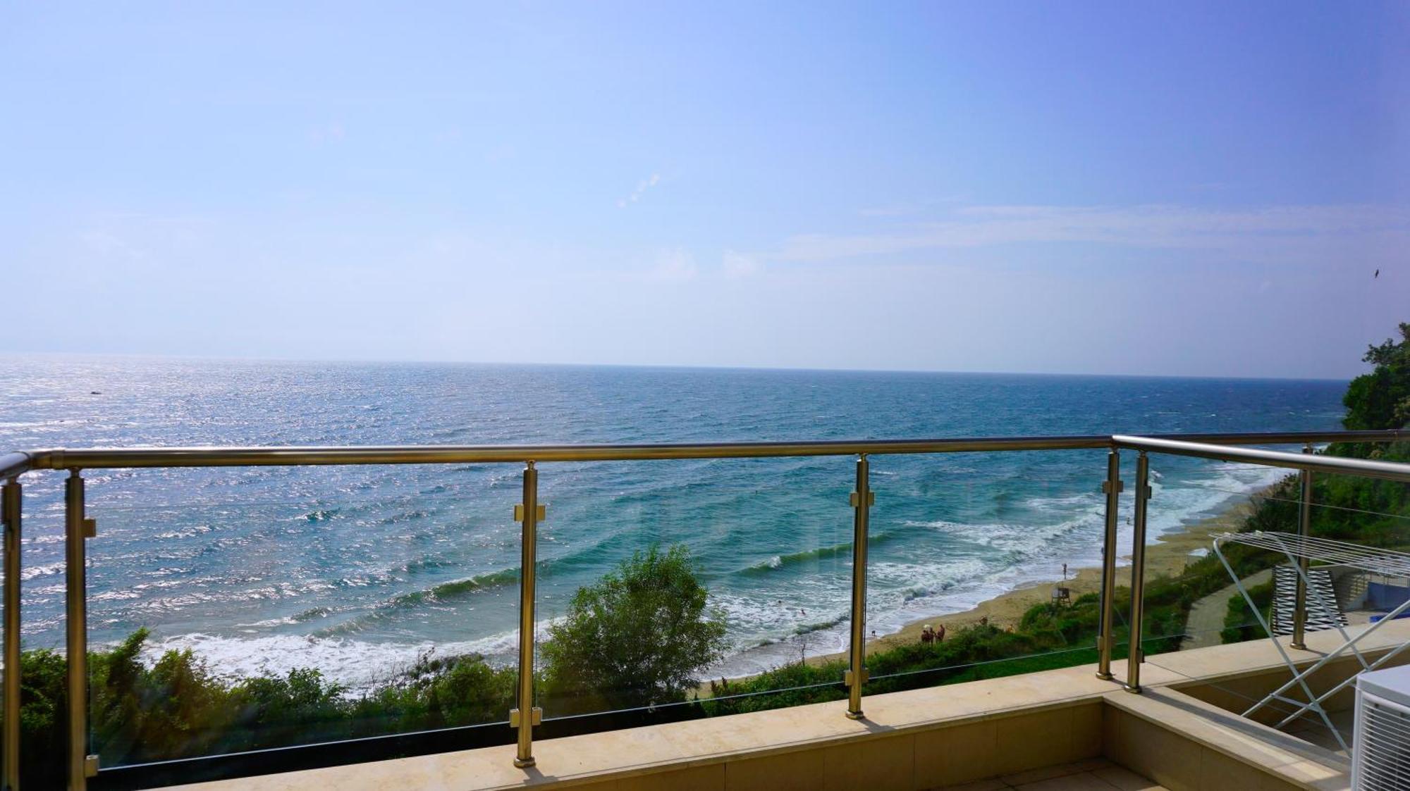 Апартаменти Бяла Клиф - Byala Cliff Apartments Esterno foto