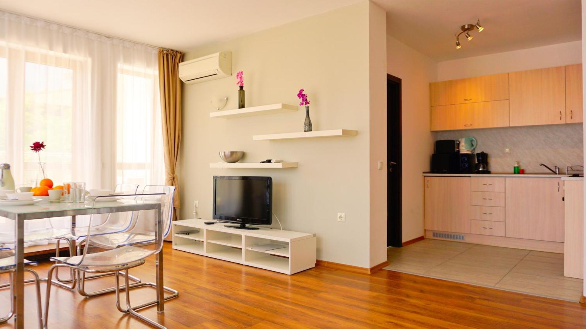 Апартаменти Бяла Клиф - Byala Cliff Apartments Esterno foto