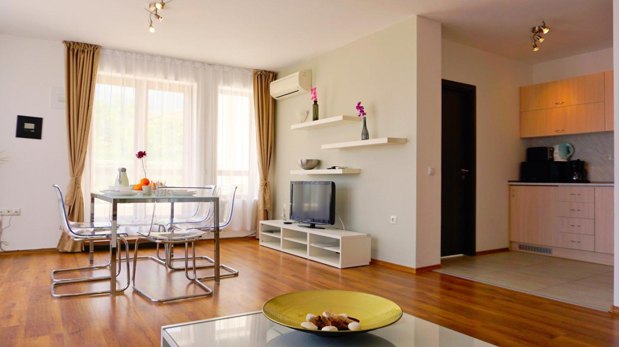 Апартаменти Бяла Клиф - Byala Cliff Apartments Esterno foto