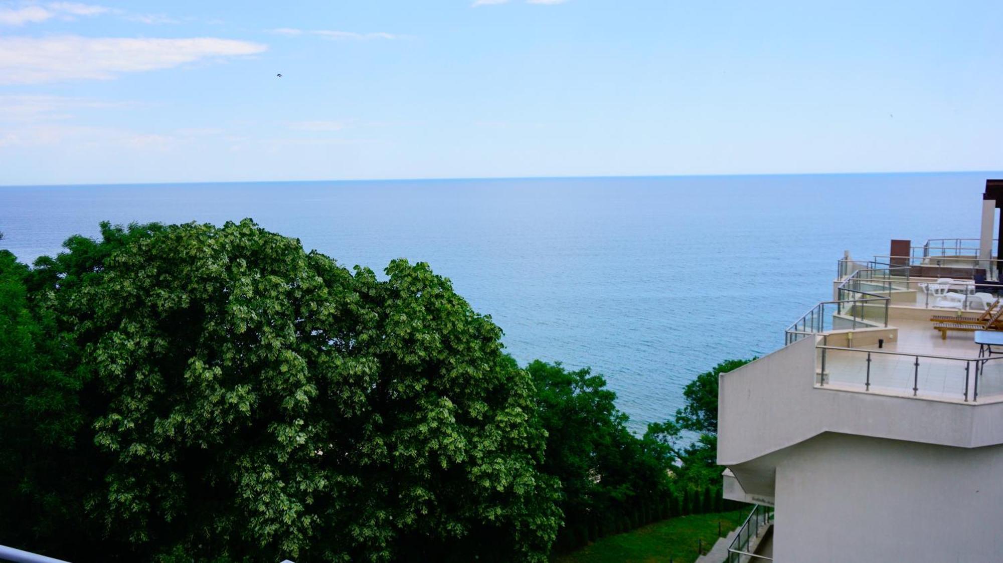 Апартаменти Бяла Клиф - Byala Cliff Apartments Esterno foto