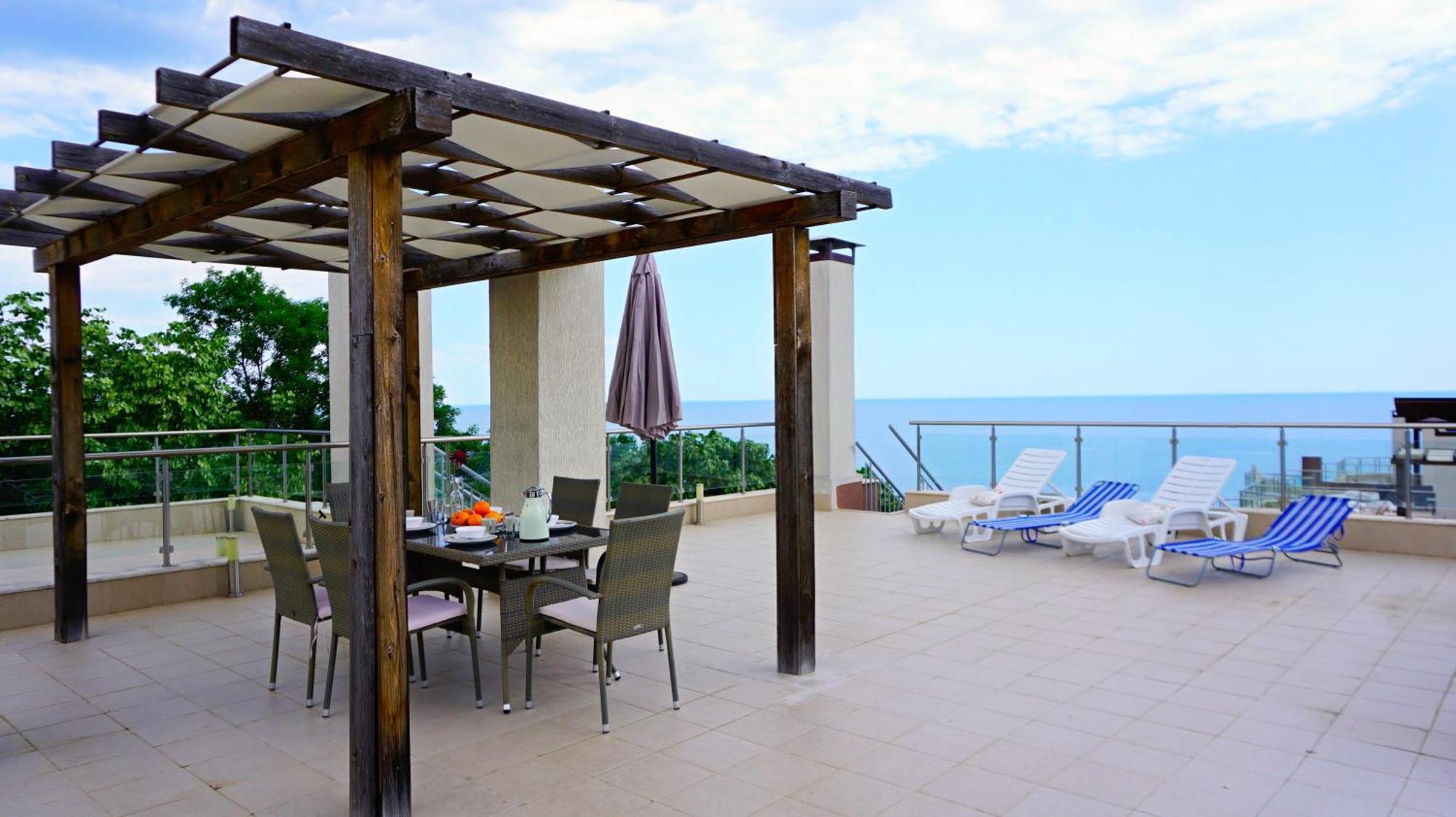 Апартаменти Бяла Клиф - Byala Cliff Apartments Esterno foto