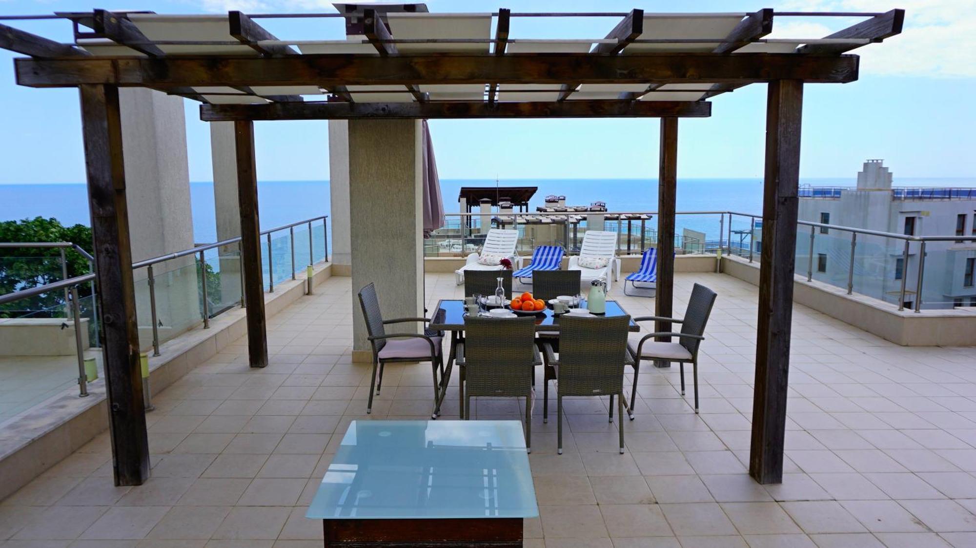 Апартаменти Бяла Клиф - Byala Cliff Apartments Esterno foto