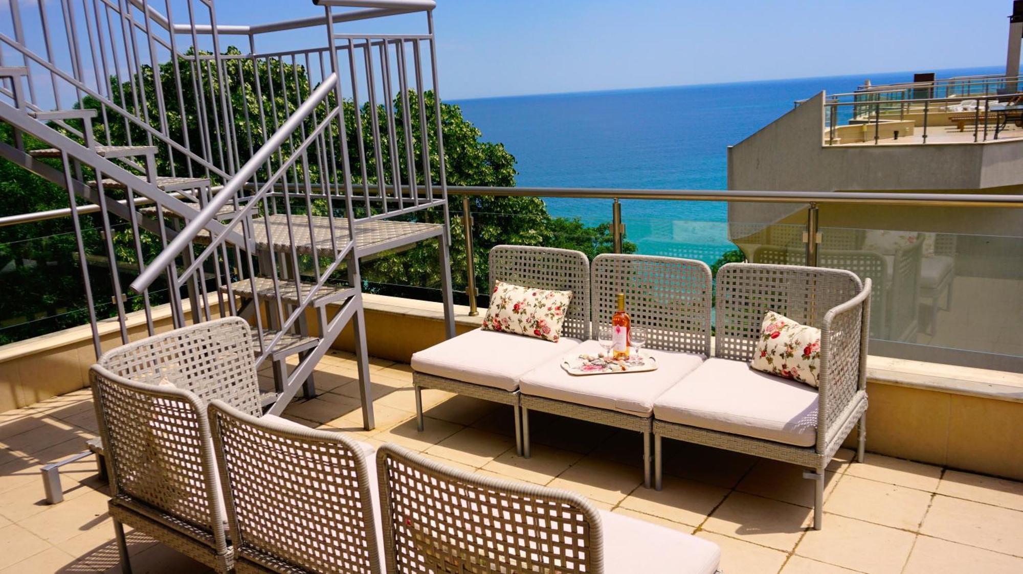 Апартаменти Бяла Клиф - Byala Cliff Apartments Esterno foto