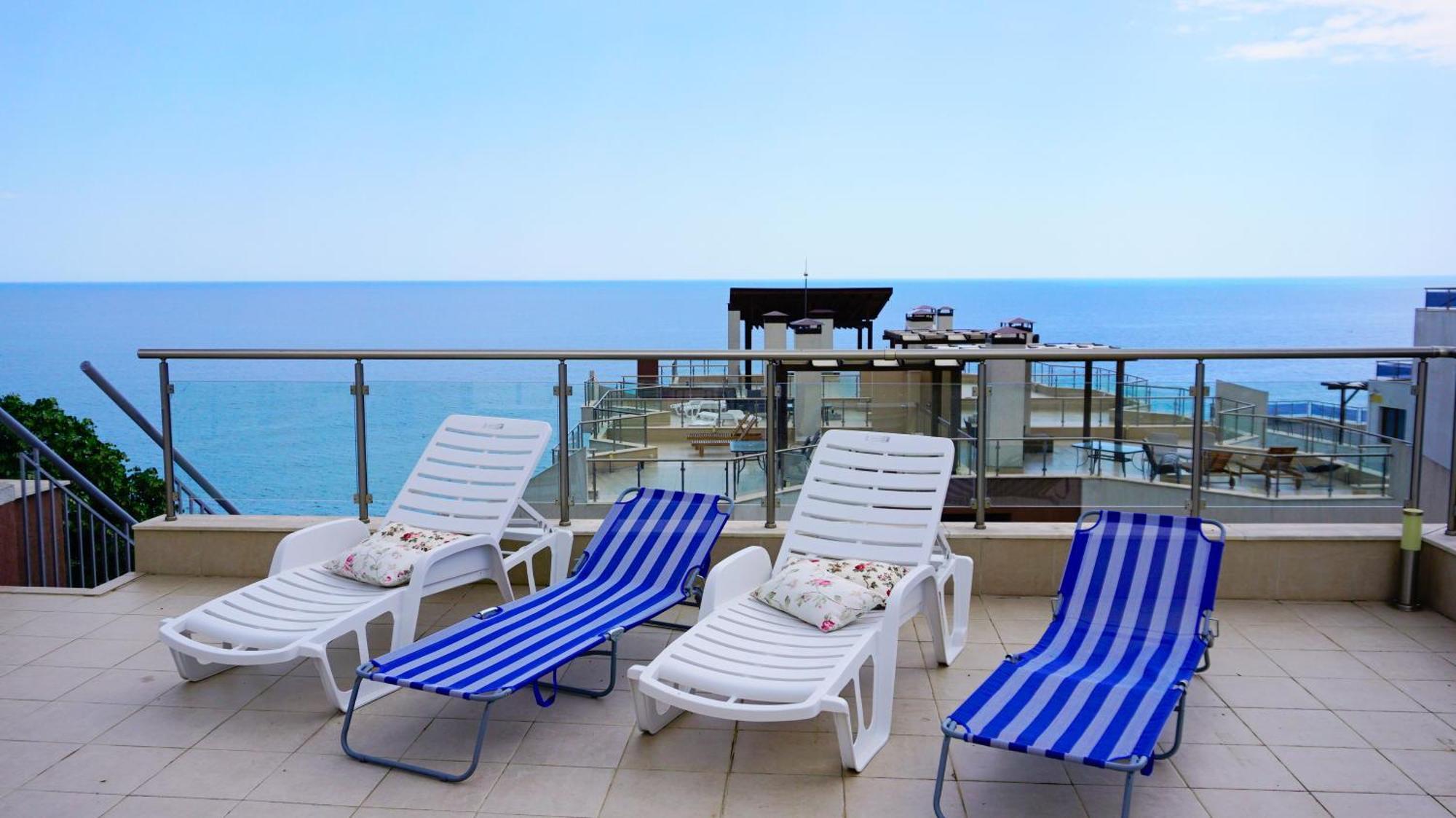 Апартаменти Бяла Клиф - Byala Cliff Apartments Esterno foto
