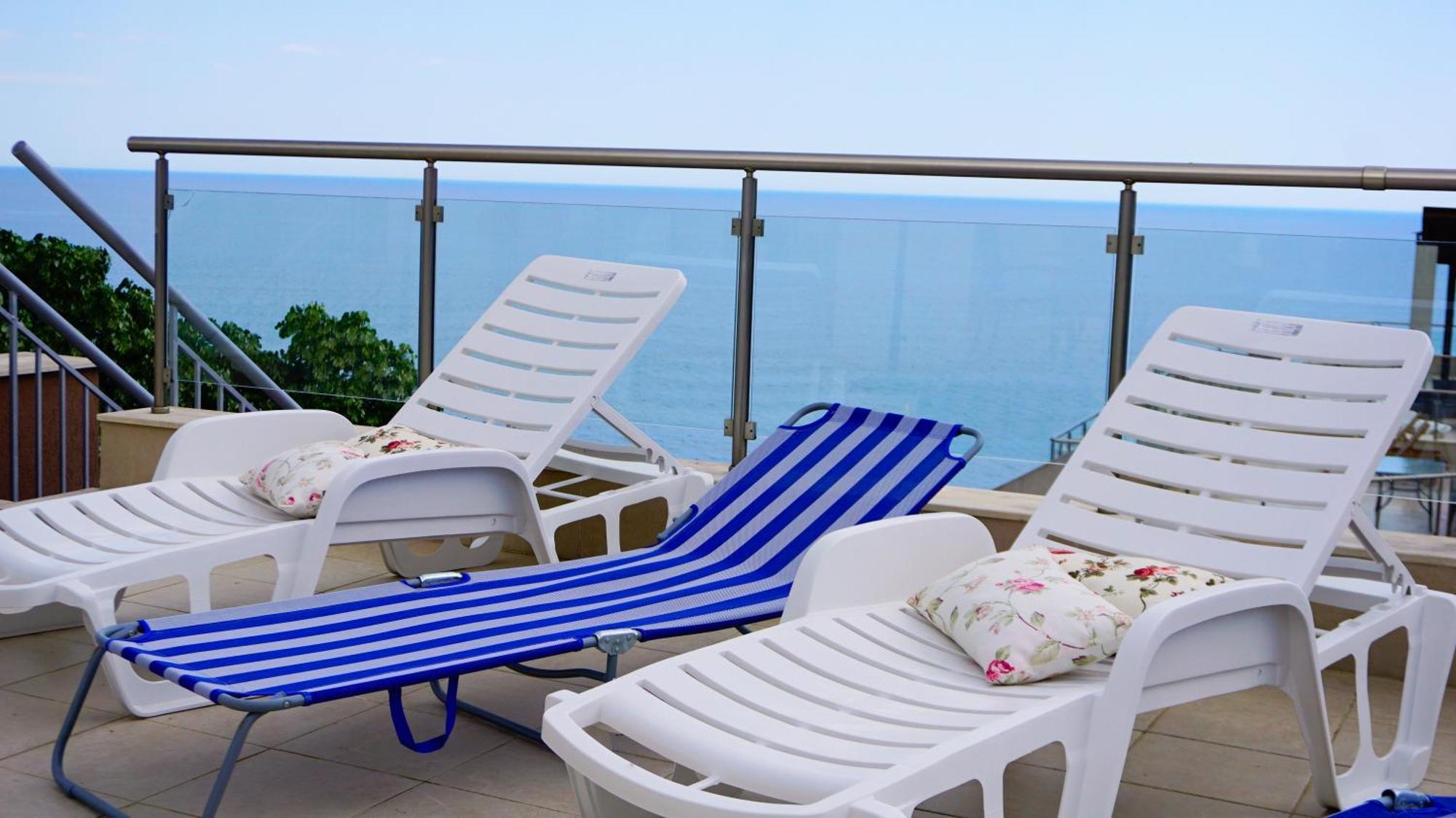 Апартаменти Бяла Клиф - Byala Cliff Apartments Esterno foto