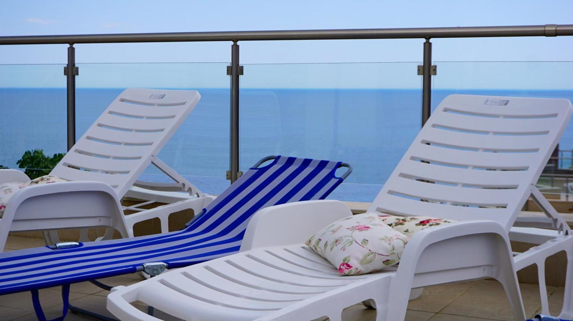 Апартаменти Бяла Клиф - Byala Cliff Apartments Esterno foto