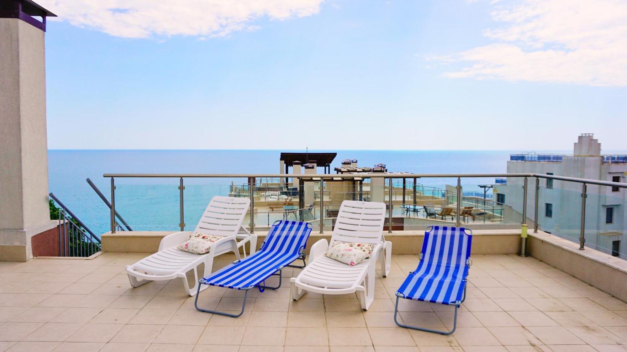 Апартаменти Бяла Клиф - Byala Cliff Apartments Esterno foto