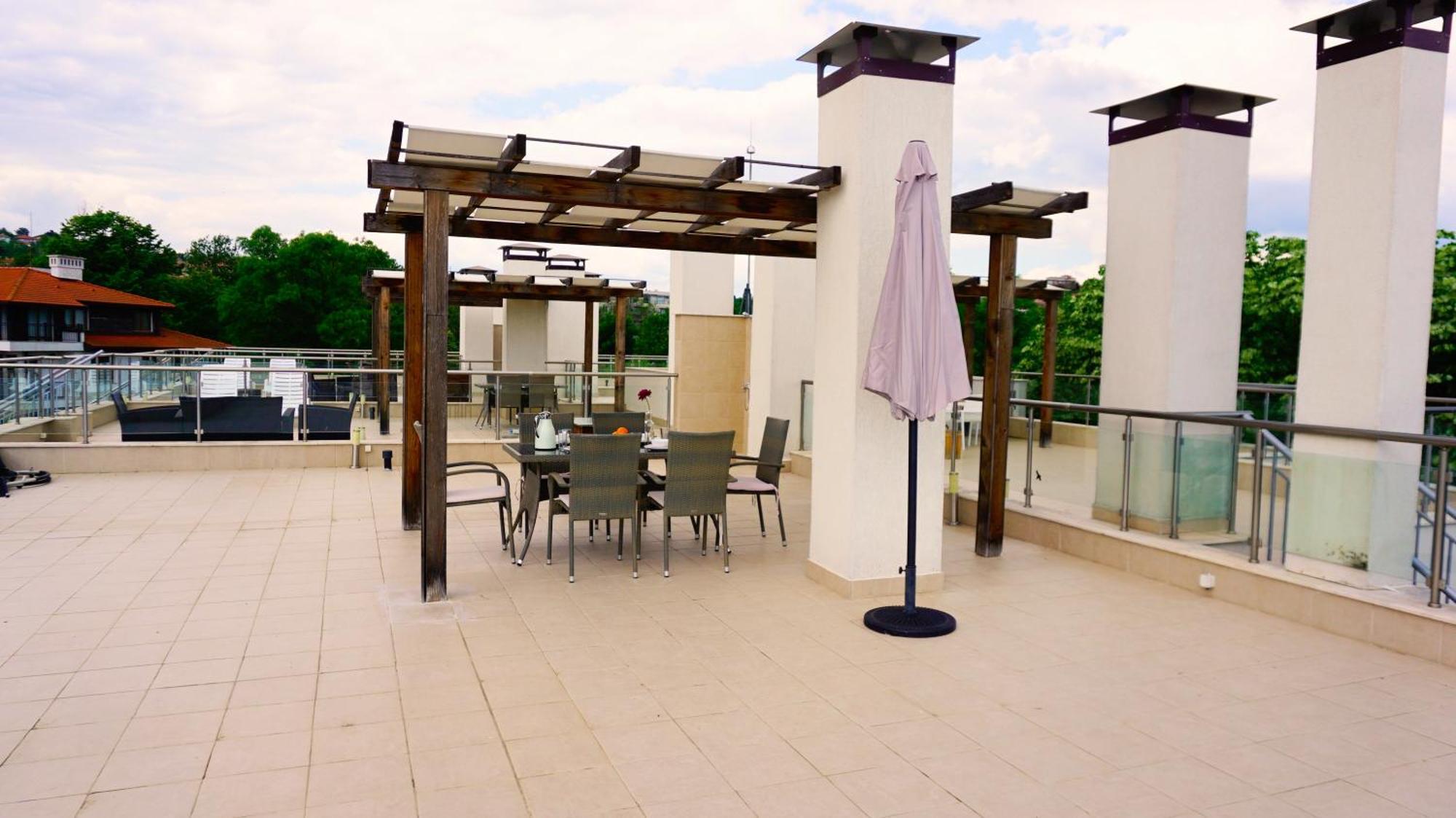 Апартаменти Бяла Клиф - Byala Cliff Apartments Esterno foto