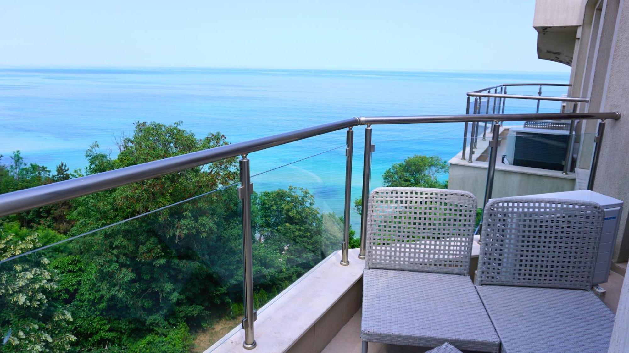 Апартаменти Бяла Клиф - Byala Cliff Apartments Esterno foto