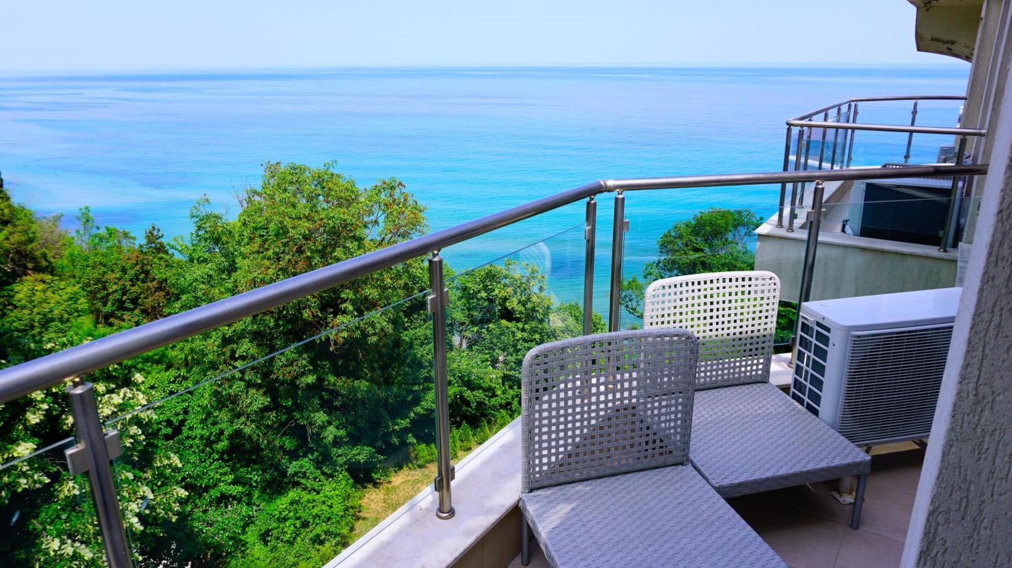 Апартаменти Бяла Клиф - Byala Cliff Apartments Esterno foto