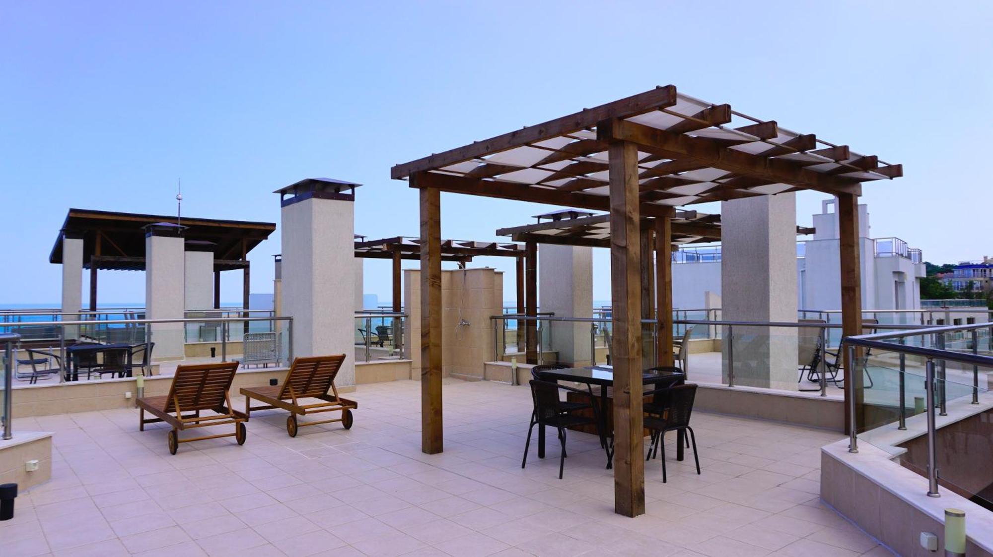 Апартаменти Бяла Клиф - Byala Cliff Apartments Esterno foto