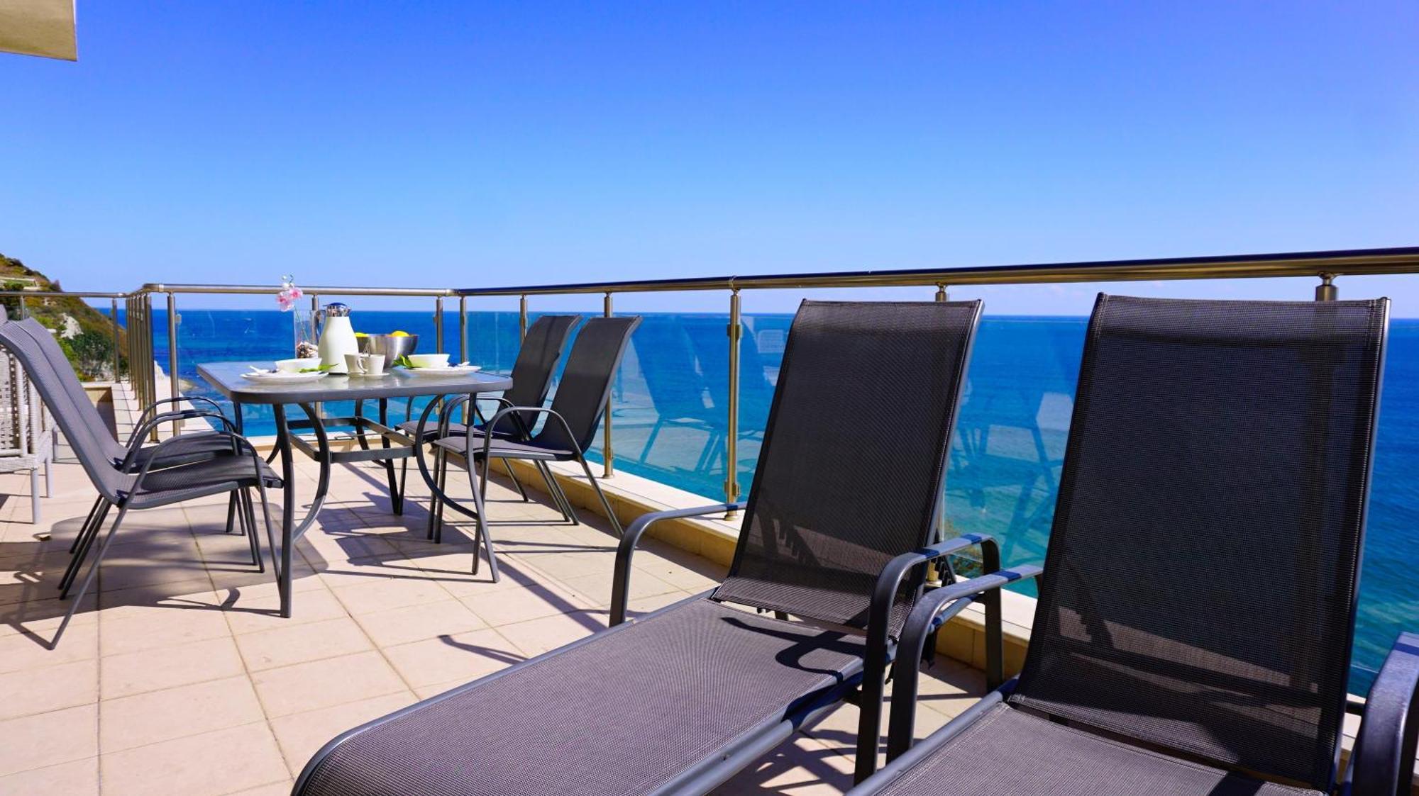 Апартаменти Бяла Клиф - Byala Cliff Apartments Esterno foto