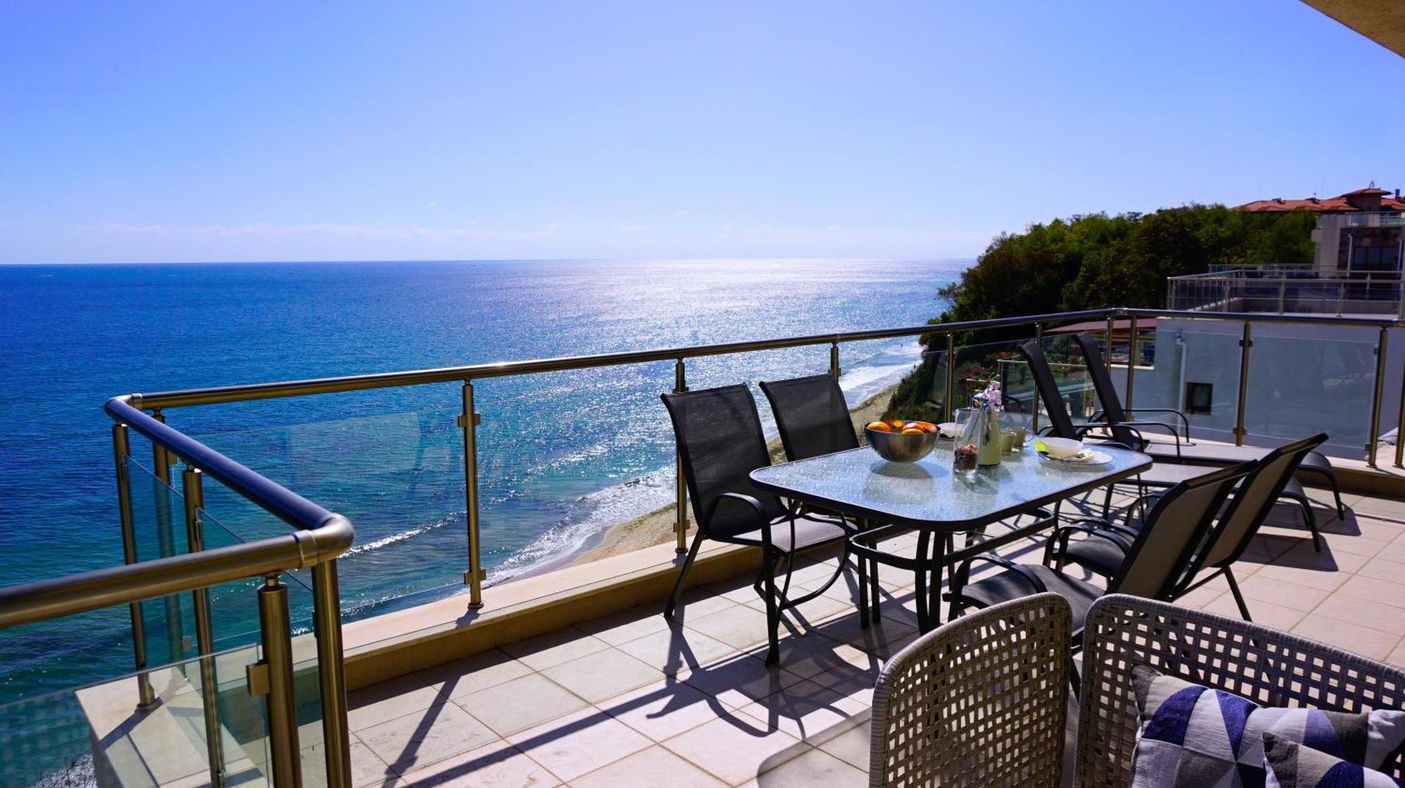 Апартаменти Бяла Клиф - Byala Cliff Apartments Esterno foto