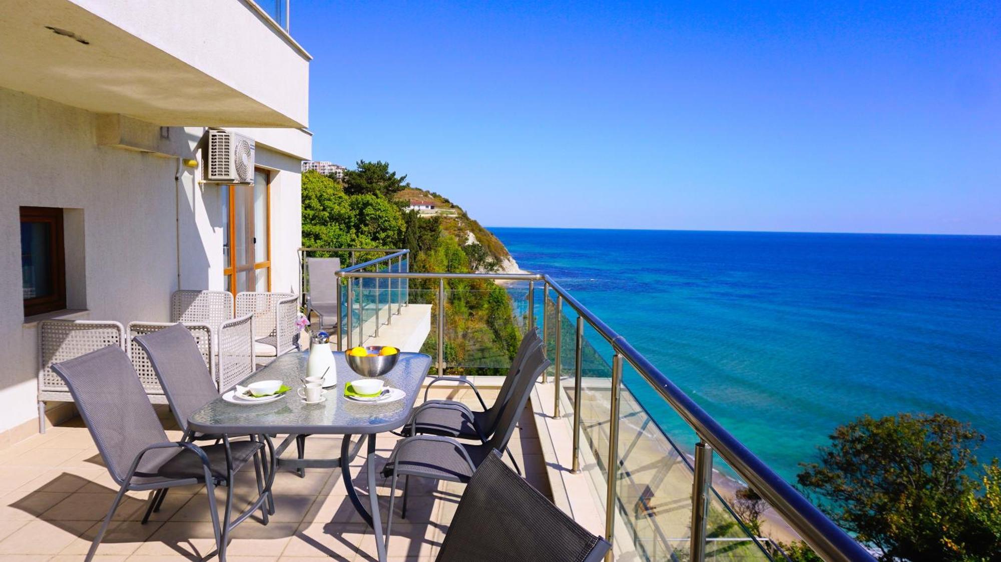 Апартаменти Бяла Клиф - Byala Cliff Apartments Esterno foto