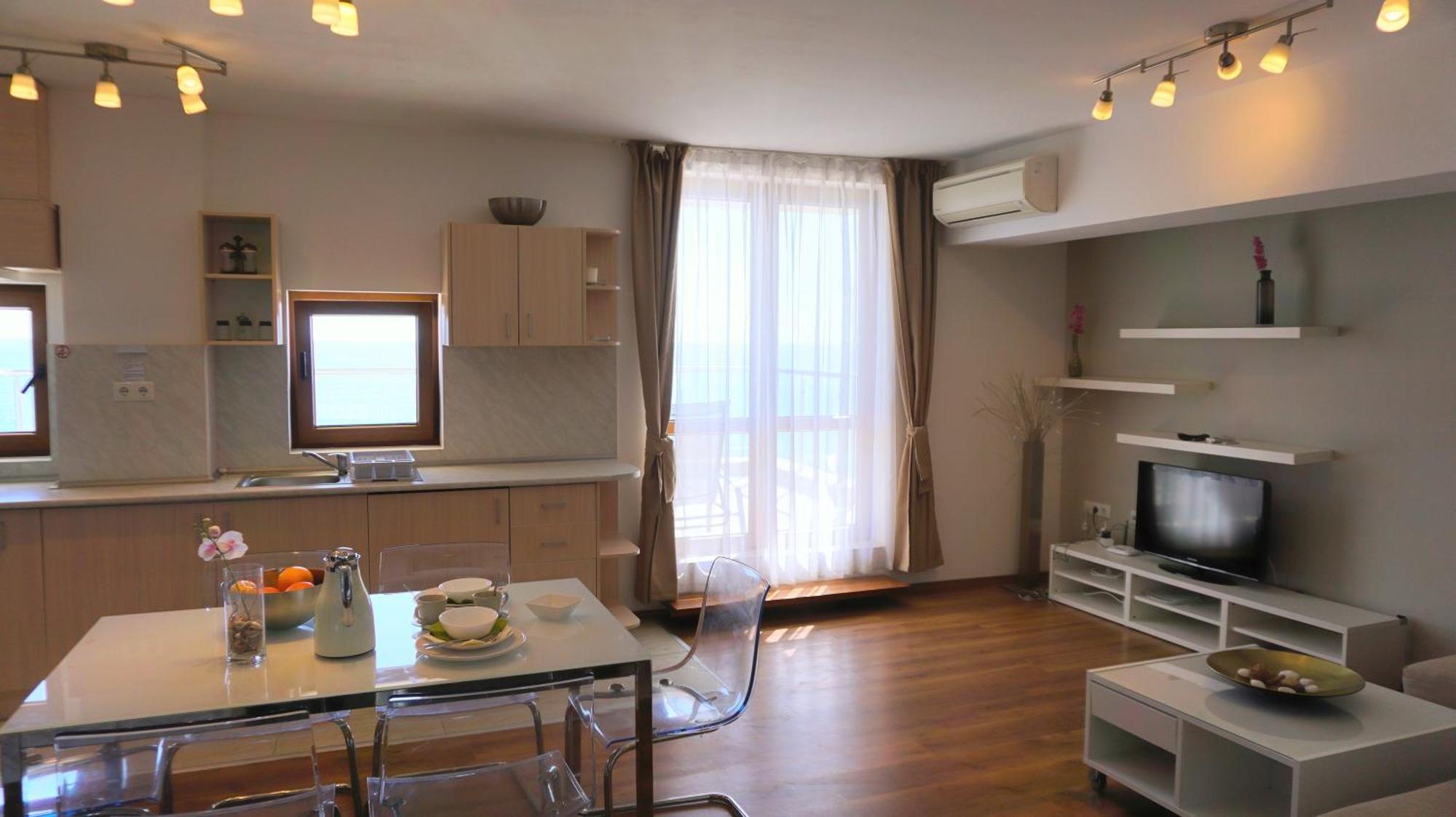 Апартаменти Бяла Клиф - Byala Cliff Apartments Esterno foto