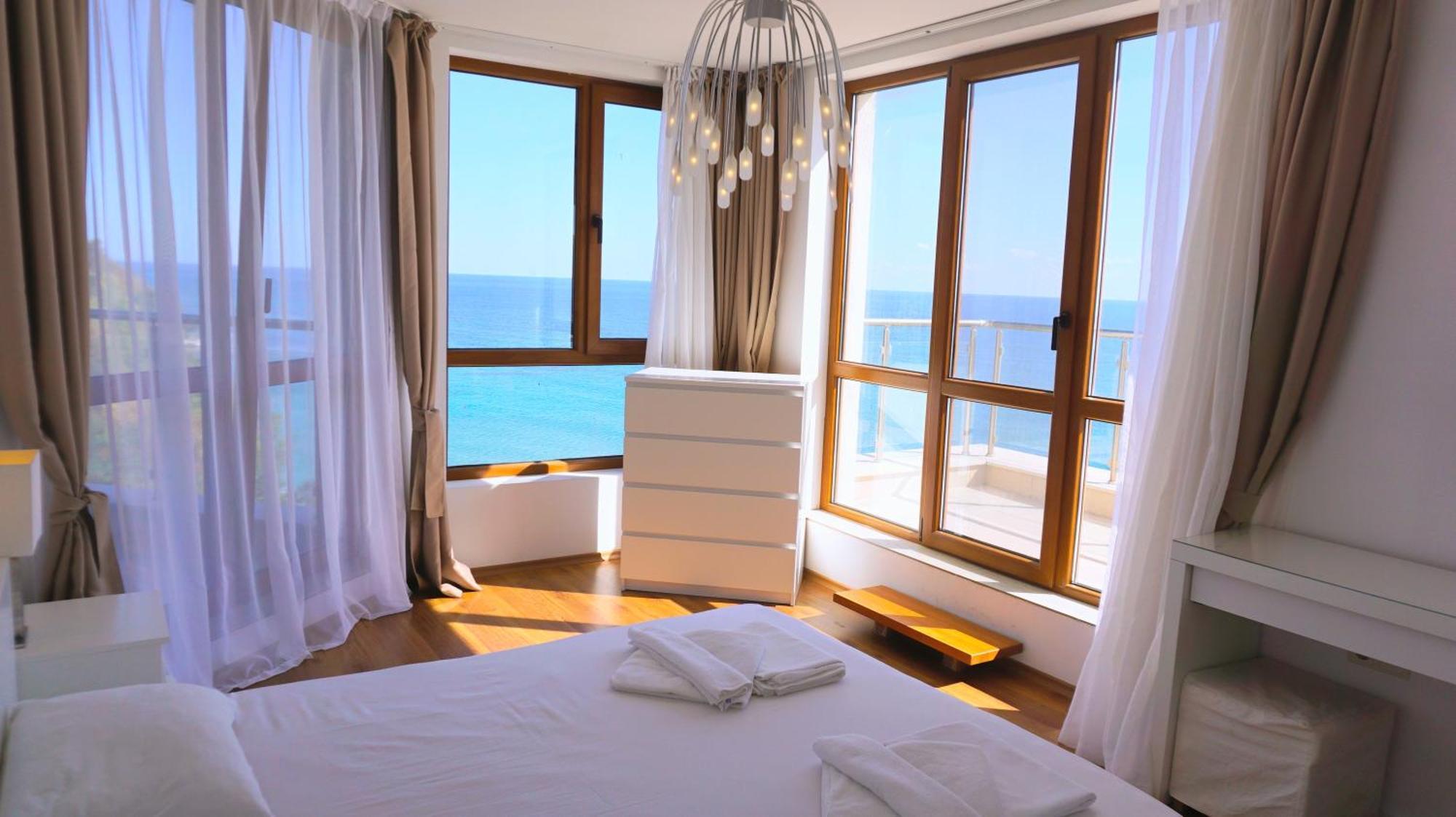 Апартаменти Бяла Клиф - Byala Cliff Apartments Esterno foto